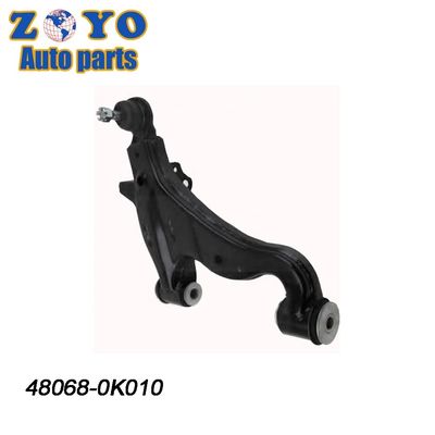 Parties de suspension et de direction pour Toyota Vigo 4*2 48068-0K010 bras droit inférieur de commande