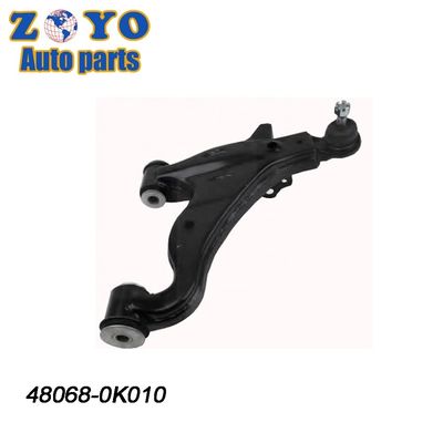 Parties de suspension et de direction pour Toyota Vigo 4*2 48068-0K010 bras droit inférieur de commande