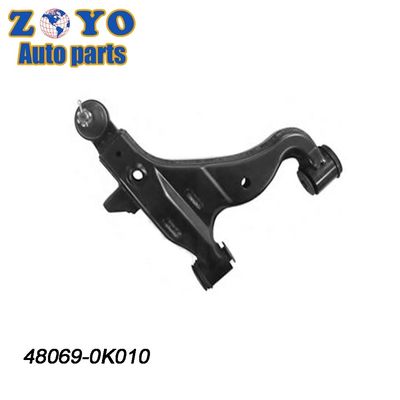Le bras de commande avant supérieur pour Toyota Hilux Vigo JTC7650 48069-0K010 48068-0K010
