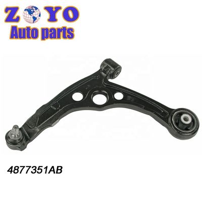 Numéro OE 4877351AC 40 Cr bras de contrôle de la suspension droite pour Fiat 500 2012-2019