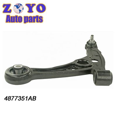 Numéro OE 4877351AC 40 Cr bras de contrôle de la suspension droite pour Fiat 500 2012-2019