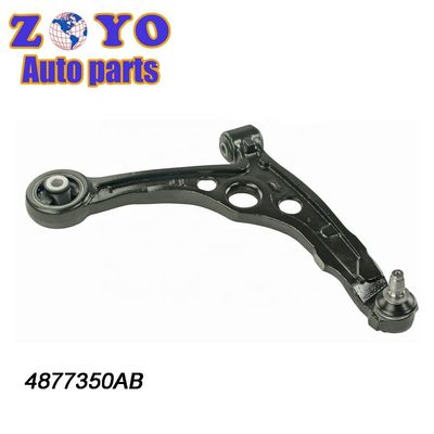 Parties de suspension de la norme OEM 526-612 bras de commande avant inférieur pour Fiat 500 2012-2019