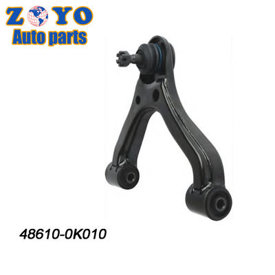 E-Coating Right Hilux Wishbone pour les pièces automobiles Toyota 48610-0K010 à la position avant