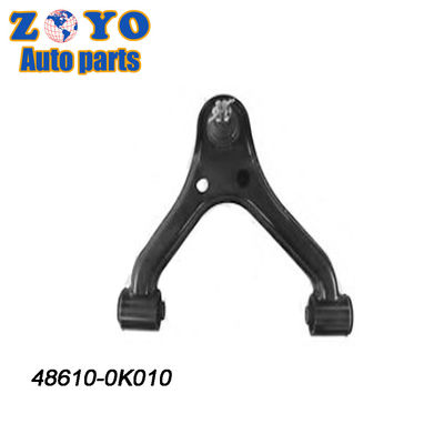E-Coating Right Hilux Wishbone pour les pièces automobiles Toyota 48610-0K010 à la position avant