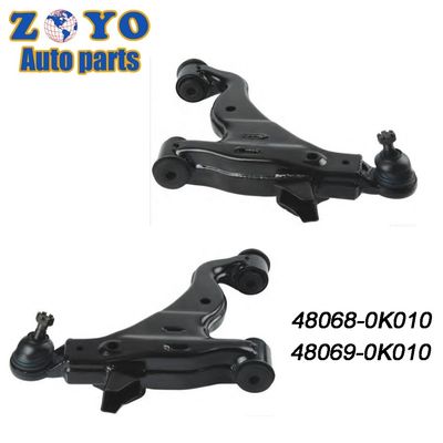48069-0K010 48068-0K010 Boîtiers de suspension à revêtement électronique pour pièces détachées automobiles Toyota Vigo