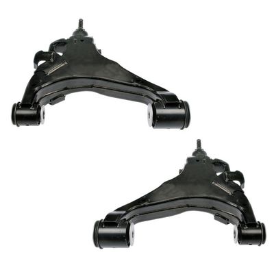Armes de commande avant inférieures standard OEM pour Toyota Land Cruiser Lexus LX570 et modèle de voiture