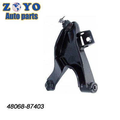 48068-87403 E-coating bras de commande inférieur pour Daihatsu Terios 2001-2010 Pièces de châssis