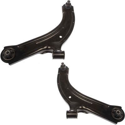 Le bras de commande inférieur pour Nissan Cube/Tiida/Versa Ssangyong Stsvic 54501-Ew000/54500-Ew000