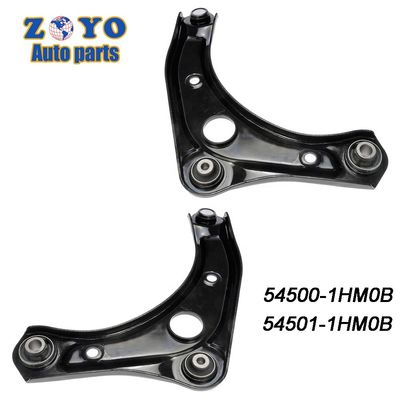 40 Cr bras de commande inférieur avant pour Nissan Versa 2012-2016 Design durable