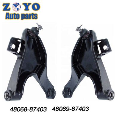 Armure de commande inférieure en acier pour Daihatsu Terios SUV Modèle de voiture OE NO. 48068-87403 48069-87403