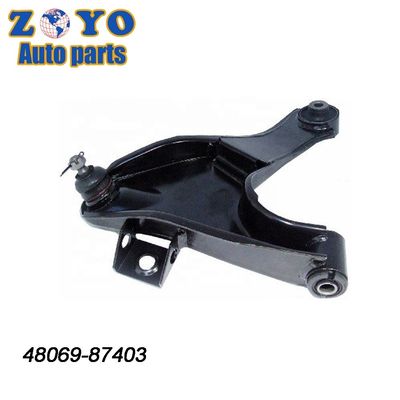 Armure de commande inférieure en acier pour Daihatsu Terios SUV Modèle de voiture OE NO. 48068-87403 48069-87403
