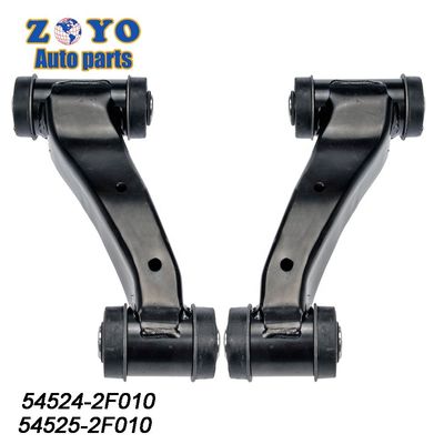 Armure de commande à revêtement noir avant pour Infiniti G20 g37 1997 54525-86J10 54524-86J10