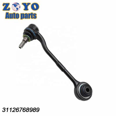 Pièces de suspension automobile bras de commande avant inférieur en acier pour BMW 328I 2009-2013 revêtement E noir