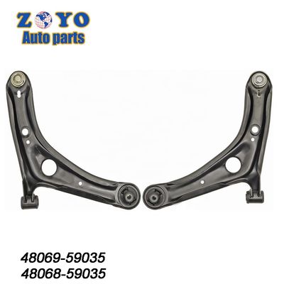 Modèle de voiture Toyota Echo 1999-2005 bras de commande OE NO. 48069-59035 Système de suspension
