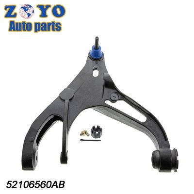 40 Cr Ball Joint gauche avant bras de commande inférieur en acier pour Dodge Ram 1500 Pickup 2002-2005