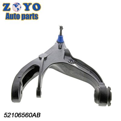 40 Cr Ball Joint gauche avant bras de commande inférieur en acier pour Dodge Ram 1500 Pickup 2002-2005