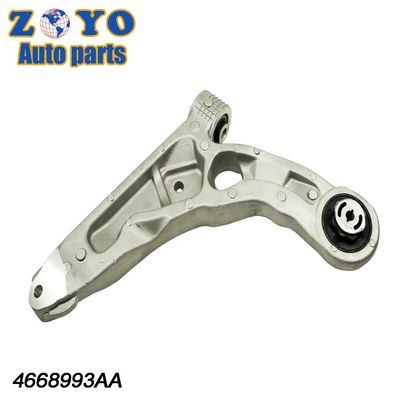 En acier zinc plaqué en aluminium, le bras de suspension est équipé d'un bras de suspension pour Jeep 04668993AF 524-903 CMS251187