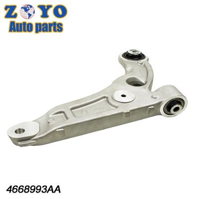 En acier zinc plaqué en aluminium, le bras de suspension est équipé d'un bras de suspension pour Jeep 04668993AF 524-903 CMS251187