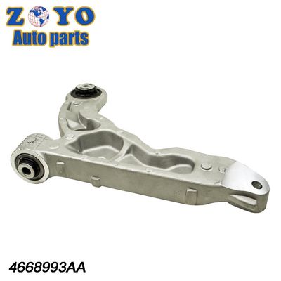 En acier zinc plaqué en aluminium, le bras de suspension est équipé d'un bras de suspension pour Jeep 04668993AF 524-903 CMS251187