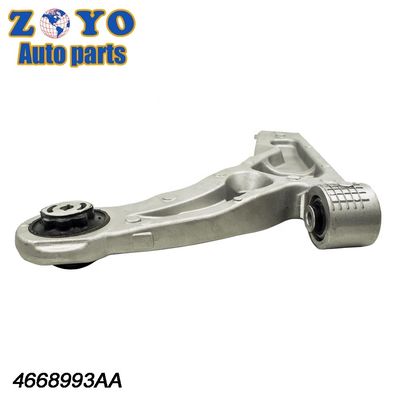 En acier zinc plaqué en aluminium, le bras de suspension est équipé d'un bras de suspension pour Jeep 04668993AF 524-903 CMS251187