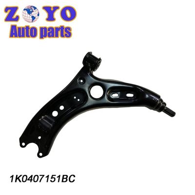 Vente en gros de bras de commande avant gauche inférieur pour VW Jetta 05-16 40Cr joint à bille inclus