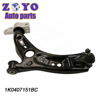 Vente en gros de bras de commande avant gauche inférieur pour VW Jetta 05-16 40Cr joint à bille inclus