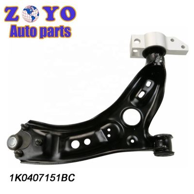 Vente en gros de bras de commande avant gauche inférieur pour VW Jetta 05-16 40Cr joint à bille inclus