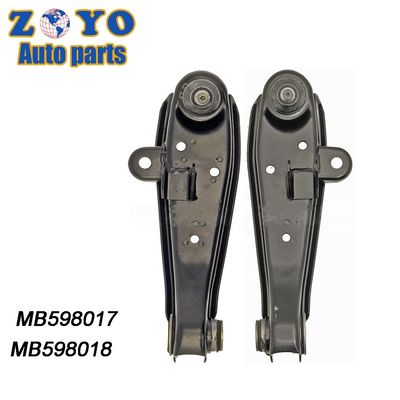 Parties de suspension en acier SPHC bras de commande inférieur pour Mitsubishi L300 et Hyundai H100
