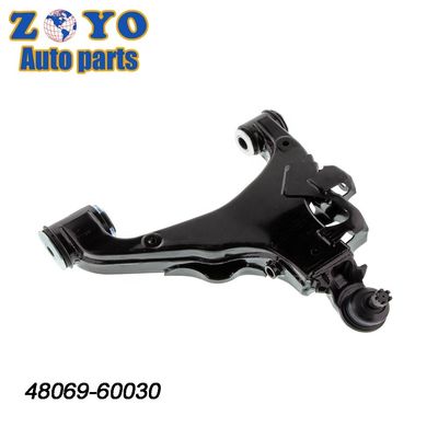 40Cr joint à bille en revêtement électronique bras de contrôle triangulaire pour Lexus LX570 48069-60030 48068-60030