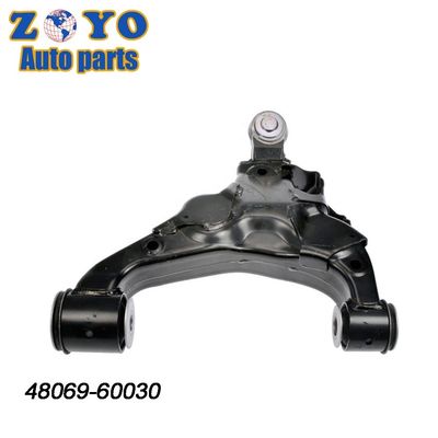 40Cr joint à bille en revêtement électronique bras de contrôle triangulaire pour Lexus LX570 48069-60030 48068-60030