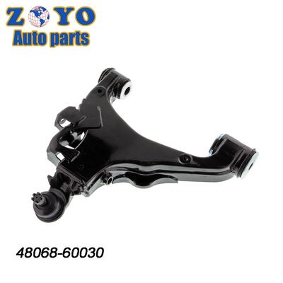 40Cr joint à bille en revêtement électronique bras de contrôle triangulaire pour Lexus LX570 48069-60030 48068-60030