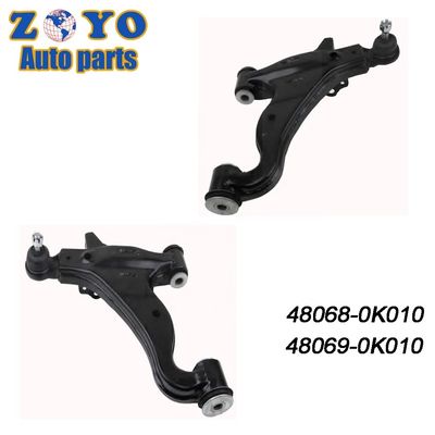 Le bras de commande avant supérieur pour Toyota Hilux Vigo JTC7650 48069-0K010 48068-0K010