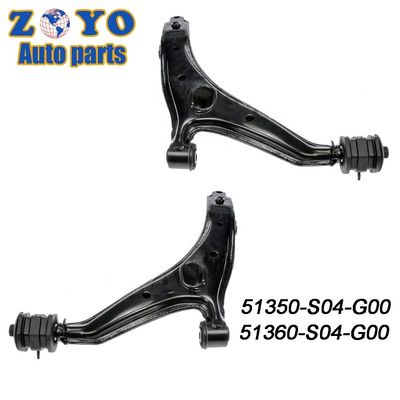 Le bras de commande avant inférieur pour Honda Civic EK 2000 2007-2016 Mevotech n° MS60124 MS60125