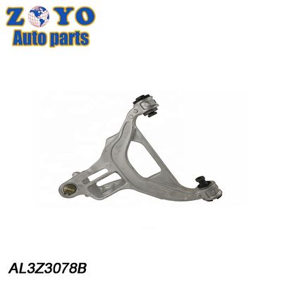 Bras de commande inférieur droit avant en caoutchouc naturel en aluminium pour Ford F-150 2010-2013