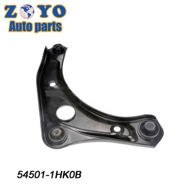 E-coating bras de commande gauche pour Nissan March K13 2012-2016 et caoutchouc naturel inclus