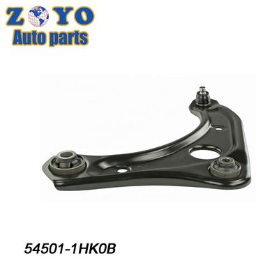 E-coating bras de commande gauche pour Nissan March K13 2012-2016 et caoutchouc naturel inclus