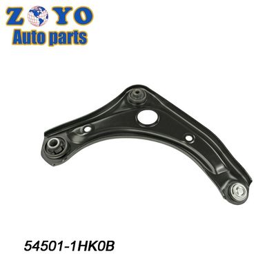E-coating bras de commande gauche pour Nissan March K13 2012-2016 et caoutchouc naturel inclus