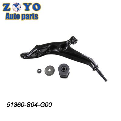 Le bras de commande avant inférieur en caoutchouc naturel RK640395 pour Honda Civic 2000 2004
