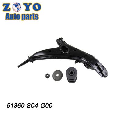 Le bras de commande avant inférieur en caoutchouc naturel RK640395 pour Honda Civic 2000 2004
