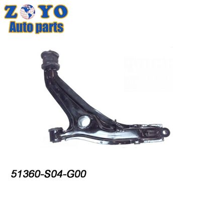 Le bras de commande avant inférieur en caoutchouc naturel RK640395 pour Honda Civic 2000 2004