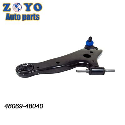 E-Coating 48069-0T011 Manche de contrôle de la suspension avant gauche pour Toyota Highlander 2008 2013