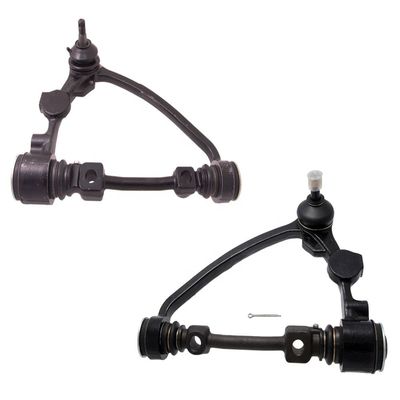 Couche E noire à l'avant supérieur, bras de commande gauche pour Toyota Hiace 4wd Noah Voxy