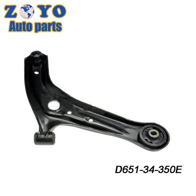 E-coating D651-34-350E D651-34-300E bras de commande inférieur de la passerelle arrière pour Mazda 2 2012