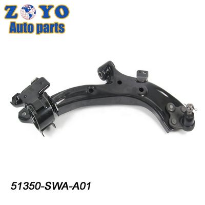 Le bras de commande inférieur pour Honda Fit Jazz GD1 2006-2019 Véhicule standard OEM 51350-SWA-A01