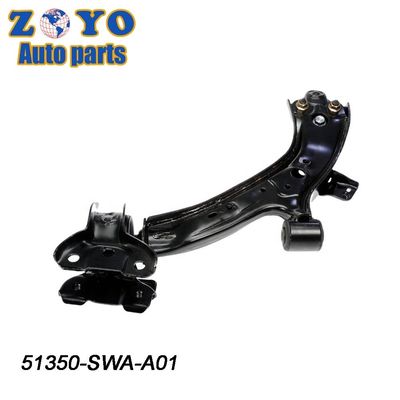 Le bras de commande inférieur pour Honda Fit Jazz GD1 2006-2019 Véhicule standard OEM 51350-SWA-A01