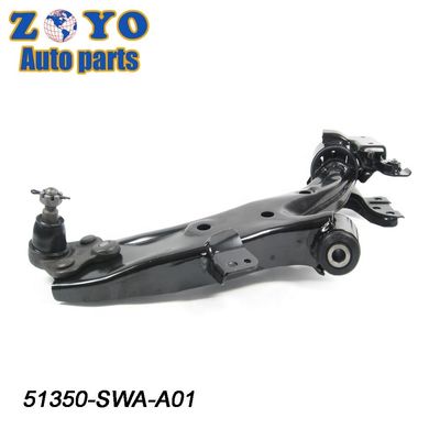 Le bras de commande inférieur pour Honda Fit Jazz GD1 2006-2019 Véhicule standard OEM 51350-SWA-A01