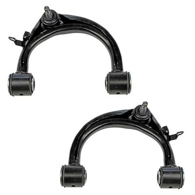 Les éléments de contrôle supérieurs de l'emboutissage SPHC pour Toyota PRADO J1 2007 Mevotech n° MS86151 MS86152