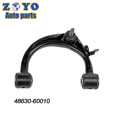 Les éléments de contrôle supérieurs de l'emboutissage SPHC pour Toyota PRADO J1 2007 Mevotech n° MS86151 MS86152