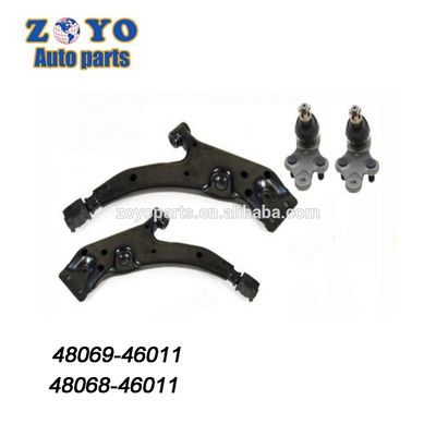 Bras supérieur de commande en noir pour Toyota Paseo 1999 Dorman n° 520-445/520-446