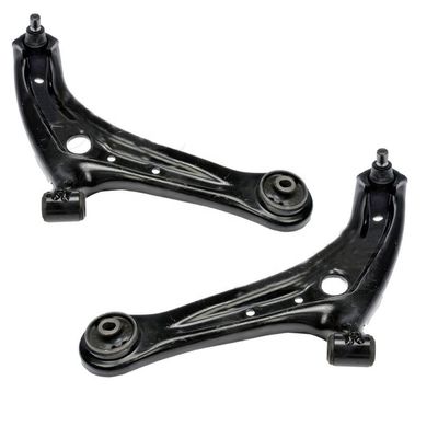 E-coating D651-34-350E D651-34-300E bras de commande inférieur de la passerelle arrière pour Mazda 2 2012
